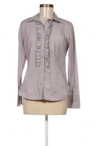 Γυναικείο πουκάμισο Kensol, Μέγεθος M, Χρώμα Γκρί, Τιμή 21,03 €