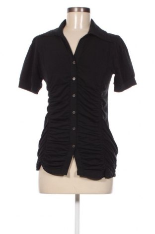 Γυναικείο πουκάμισο Liu Jo, Μέγεθος M, Χρώμα Μαύρο, Τιμή 61,24 €