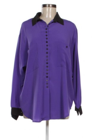 Γυναικείο πουκάμισο Mohito, Μέγεθος L, Χρώμα Βιολετί, Τιμή 19,79 €