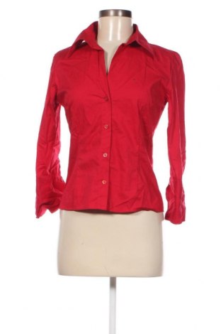 Γυναικείο πουκάμισο Naf Naf, Μέγεθος M, Χρώμα Κόκκινο, Τιμή 21,03 €