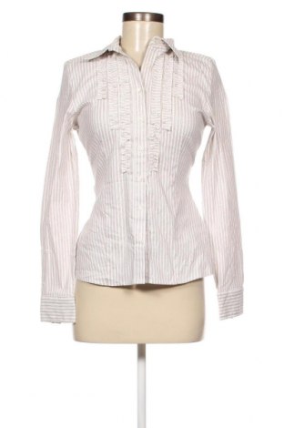 Γυναικείο πουκάμισο Oltre, Μέγεθος M, Χρώμα  Μπέζ, Τιμή 29,69 €
