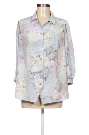 Γυναικείο πουκάμισο Sommermann, Μέγεθος XL, Χρώμα Μπλέ, Τιμή 21,03 €