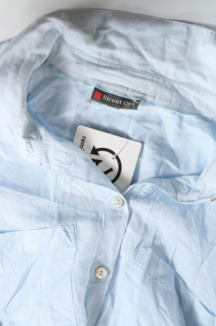 Γυναικείο πουκάμισο Street One, Μέγεθος S, Χρώμα Μπλέ, Τιμή 21,03 €