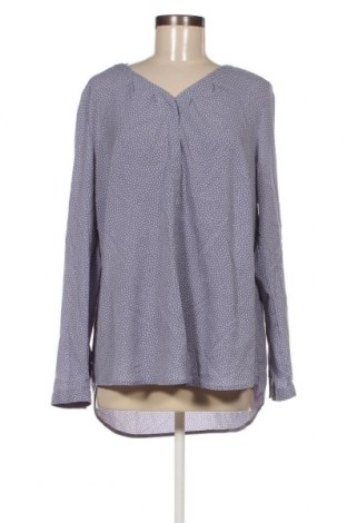 Γυναικείο πουκάμισο Triangle By s.Oliver, Μέγεθος XL, Χρώμα Μπλέ, Τιμή 21,03 €