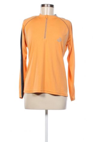 Дамска спортна блуза Shamp, Размер M, Цвят Оранжев, Цена 22,50 лв.
