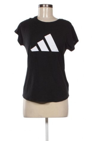 Damen T-Shirt Adidas, Größe S, Farbe Schwarz, Preis € 56,19