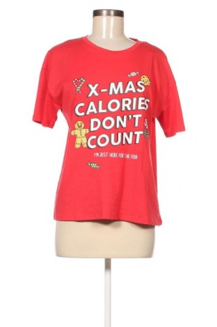 Γυναικείο t-shirt Cropp, Μέγεθος M, Χρώμα Κόκκινο, Τιμή 9,90 €