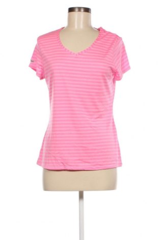 Γυναικείο t-shirt Danskin, Μέγεθος L, Χρώμα Ρόζ , Τιμή 10,52 €