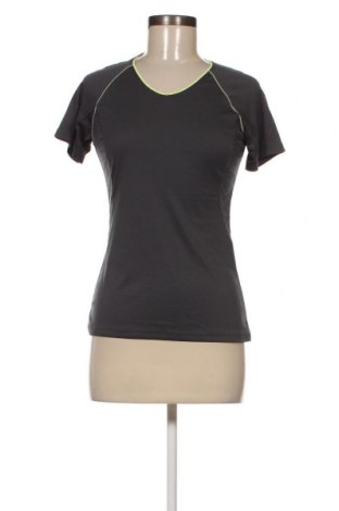 Γυναικείο t-shirt Danskin, Μέγεθος XS, Χρώμα Γκρί, Τιμή 9,99 €