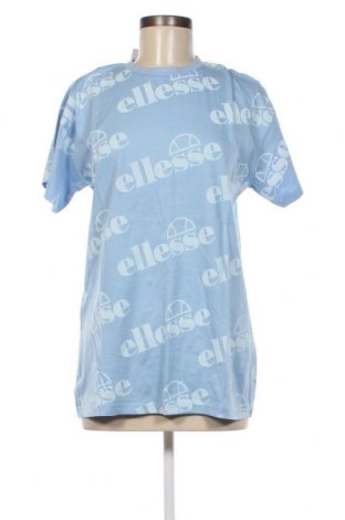 Γυναικείο t-shirt Ellesse, Μέγεθος S, Χρώμα Μπλέ, Τιμή 20,62 €
