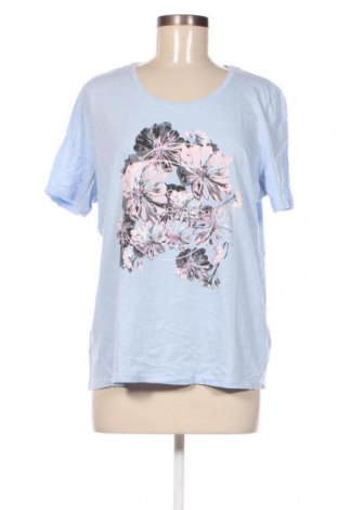 Γυναικείο t-shirt G.W., Μέγεθος XL, Χρώμα Μπλέ, Τιμή 16,70 €