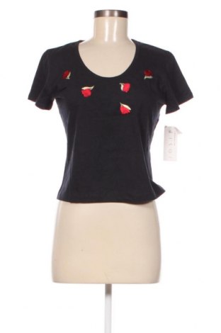 Γυναικείο t-shirt Natori, Μέγεθος M, Χρώμα Μαύρο, Τιμή 36,49 €