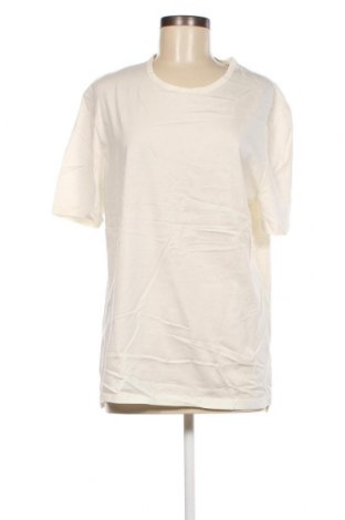 Γυναικείο t-shirt Jules, Μέγεθος L, Χρώμα Εκρού, Τιμή 10,52 €
