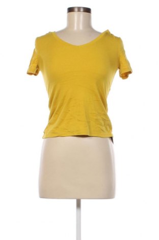 Дамска тениска Old Navy, Размер XS, Цвят Жълт, Цена 16,00 лв.