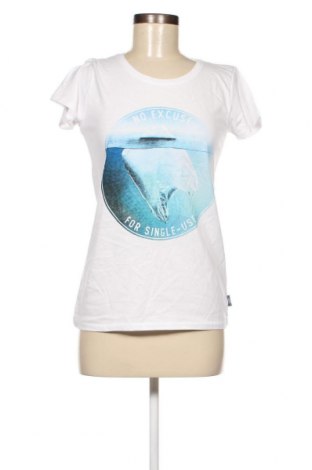 Γυναικείο t-shirt Sublevel, Μέγεθος S, Χρώμα Λευκό, Τιμή 5,67 €