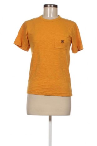 Γυναικείο t-shirt Uniqlo, Μέγεθος XXS, Χρώμα Κίτρινο, Τιμή 9,90 €