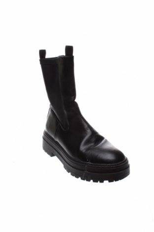Damen Stiefeletten Schuh, Größe 40, Farbe Schwarz, Preis 6,89 €