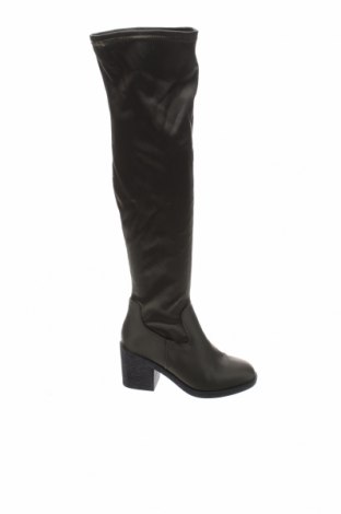 Cizme de damă Even&Odd, Mărime 38, Culoare Verde, Preț 226,97 Lei