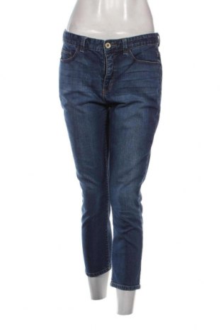 Дамски дънки Calvin Klein Jeans, Размер L, Цвят Син, Цена 59,00 лв.