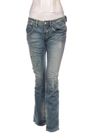 Γυναικείο Τζίν Fracomina, Μέγεθος XL, Χρώμα Μπλέ, Τιμή 44,07 €