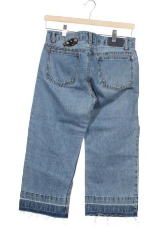 Dámské džíny  Pull&Bear, Velikost XS, Barva Modrá, Cena  877,00 Kč