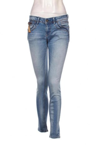 Γυναικείο Τζίν Pulz Jeans, Μέγεθος M, Χρώμα Μπλέ, Τιμή 25,36 €