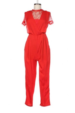 Damen Overall Faina, Größe M, Farbe Rot, Preis € 7,43