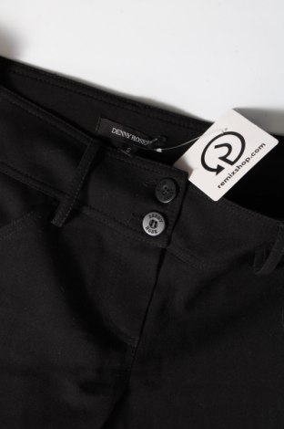 Γυναικείο κοντό παντελόνι Denny Rose, Μέγεθος S, Χρώμα Μαύρο, Τιμή 29,69 €