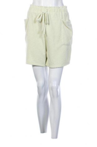 Дамски къс панталон Mango, Размер XL, Цвят Зелен, Цена 22,40 лв.