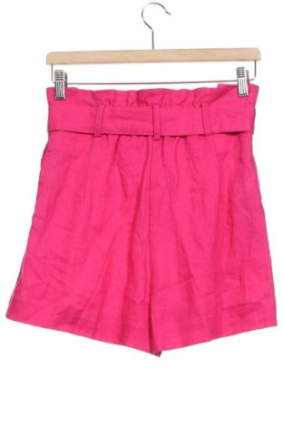 Дамски къс панталон Mango, Размер XS, Цвят Розов, Цена 22,40 лв.