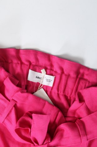 Дамски къс панталон Mango, Размер XS, Цвят Розов, Цена 22,40 лв.