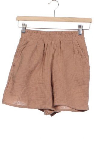 Дамски къс панталон Review, Размер XS, Цвят Кафяв, Цена 39,15 лв.