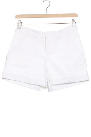 Γυναικείο κοντό παντελόνι Stefanel, Μέγεθος XXS, Χρώμα Λευκό, Τιμή 36,49 €