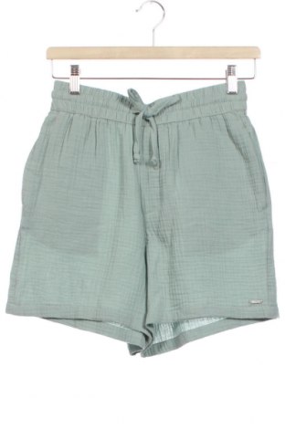 Дамски къс панталон Tom Tailor, Размер XS, Цвят Зелен, Цена 39,15 лв.