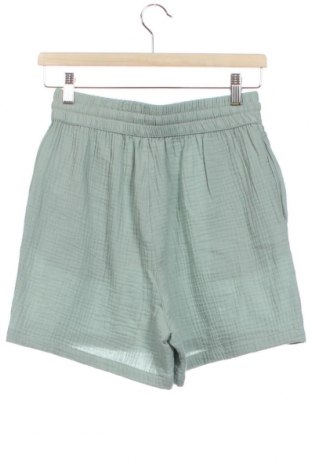 Дамски къс панталон Tom Tailor, Размер XS, Цвят Зелен, Цена 39,15 лв.