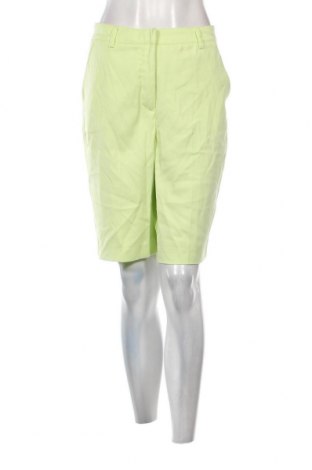 Γυναικείο κοντό παντελόνι Who What Wear, Μέγεθος M, Χρώμα Πράσινο, Τιμή 6,52 €