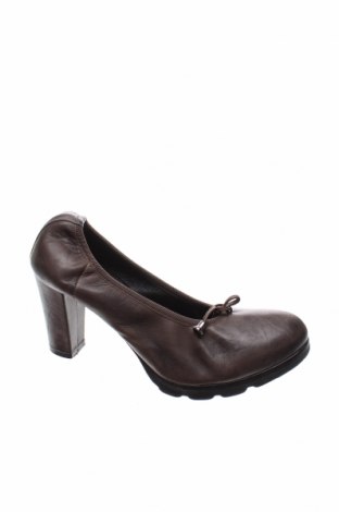 Дамски обувки Calpierre, Размер 36, Цвят Бежов, Цена 28,86 лв.