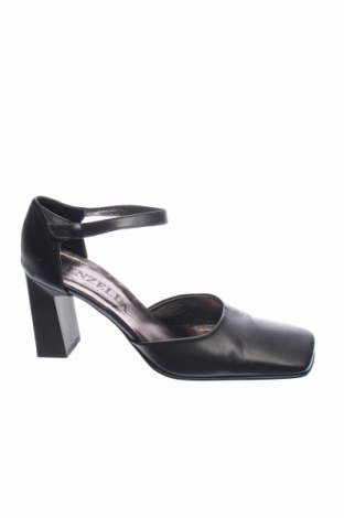 Дамски обувки Made In Italy, Размер 38, Цвят Черен, Цена 63,00 лв.