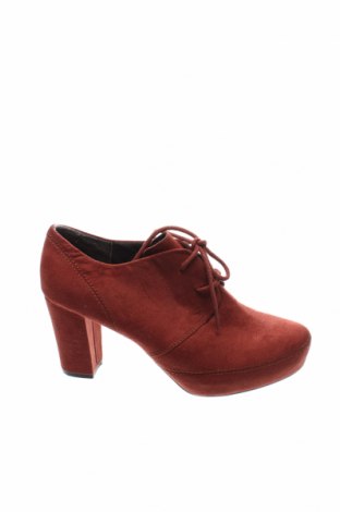 Дамски обувки Marco Tozzi, Размер 38, Цвят Кафяв, Цена 42,75 лв.