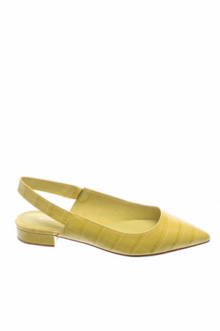 Дамски обувки Minelli, Размер 37, Цвят Жълт, Цена 118,80 лв.