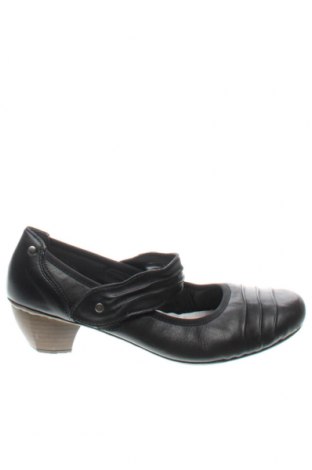 Дамски обувки Rieker, Размер 39, Цвят Черен, Цена 48,00 лв.