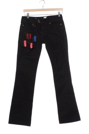 Дамски панталон April 77, Размер M, Цвят Черен, Цена 11,55 лв.