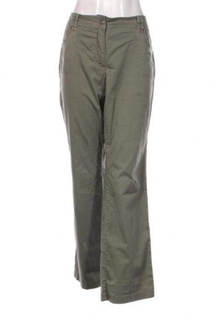 Γυναικείο παντελόνι Bonita, Μέγεθος XL, Χρώμα Πράσινο, Τιμή 23,51 €