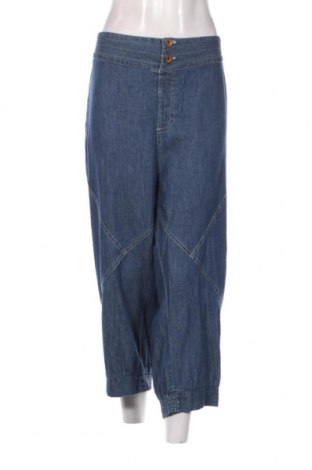 Γυναικείο παντελόνι Cellbes, Μέγεθος 5XL, Χρώμα Μπλέ, Τιμή 64,95 €