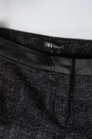 Γυναικείο παντελόνι Didi, Μέγεθος XS, Χρώμα Μαύρο, Τιμή 23,51 €