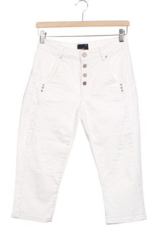 Γυναικείο παντελόνι Dranella, Μέγεθος XS, Χρώμα Λευκό, Τιμή 25,36 €