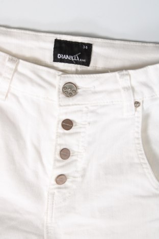 Γυναικείο παντελόνι Dranella, Μέγεθος XS, Χρώμα Λευκό, Τιμή 25,36 €