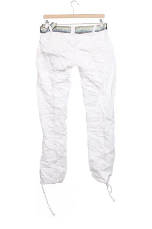 Дамски панталон Fresh Made, Размер XS, Цвят Бял, Цена 24,15 лв.