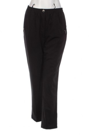 Γυναικείο παντελόνι Helena Vera, Μέγεθος L, Χρώμα Μαύρο, Τιμή 5,33 €