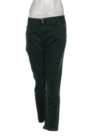 Γυναικείο παντελόνι Janina Denim, Μέγεθος XL, Χρώμα Πράσινο, Τιμή 22,33 €